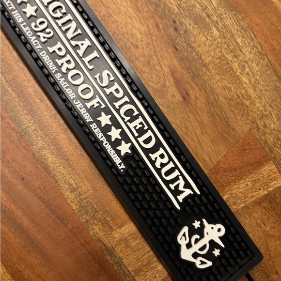 Sailor Jerry Bar Mat - Picture 4 of 4